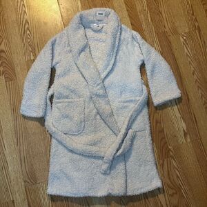 Ulta Women's Pale Beige Plush Robe Size S/M Small/Medium NWT 2023